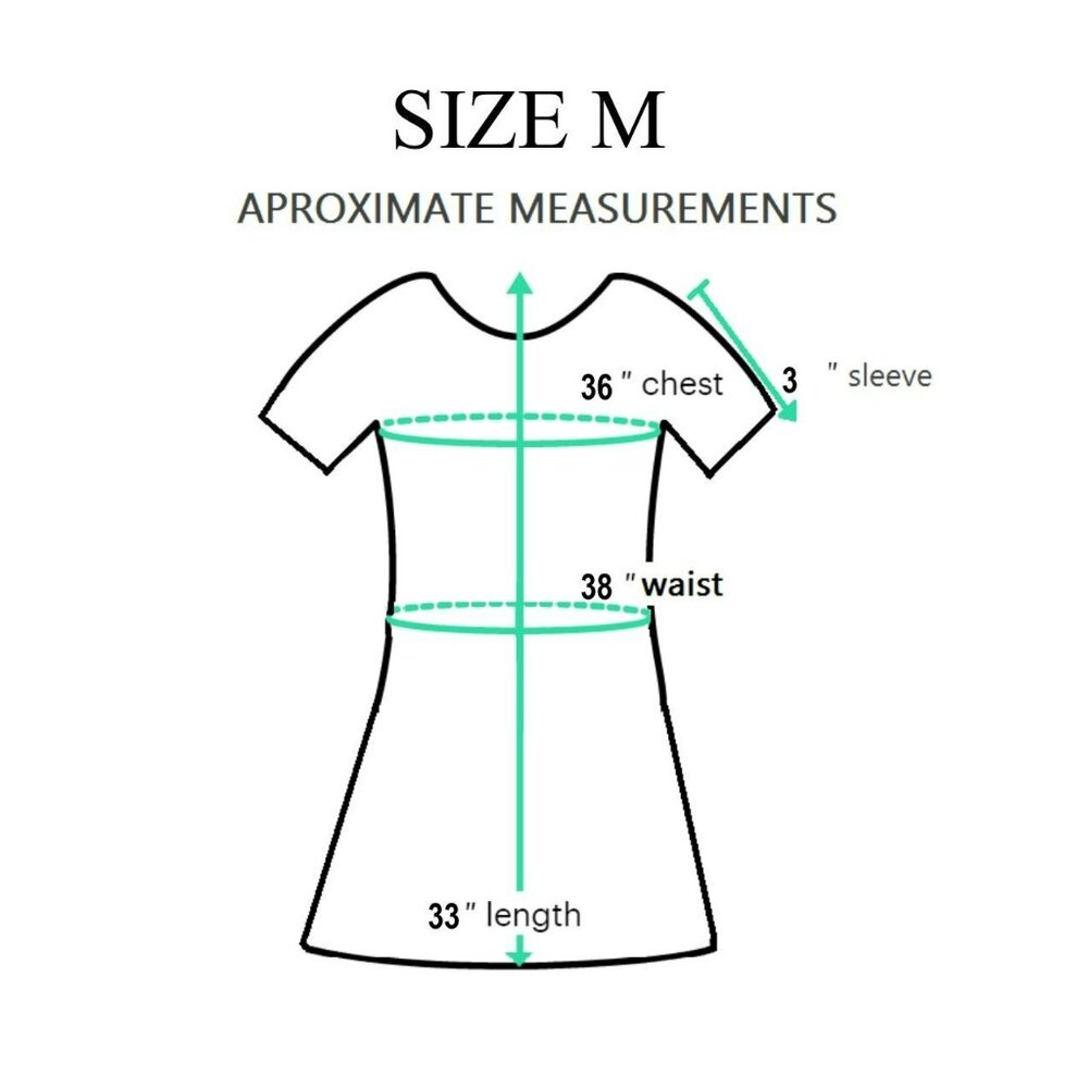 ✨J.Crew Size M Women's Casual Green Textured Short Sleeve Dress ✨ - Picture 8 of 8